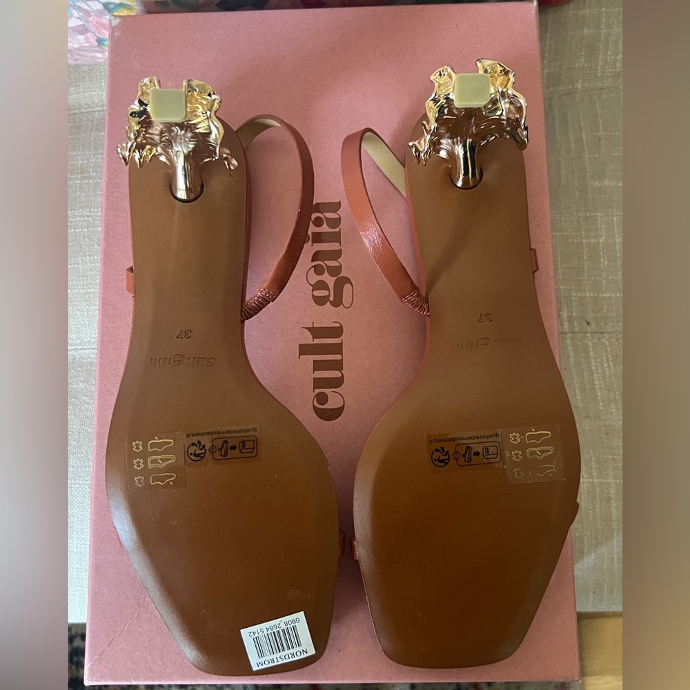 Cult Gaia Leilani Slingback Sandal - Picture 8 of 8